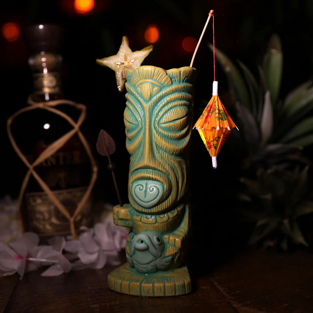 The Fish Gather • Bai (Tiki Mug)
