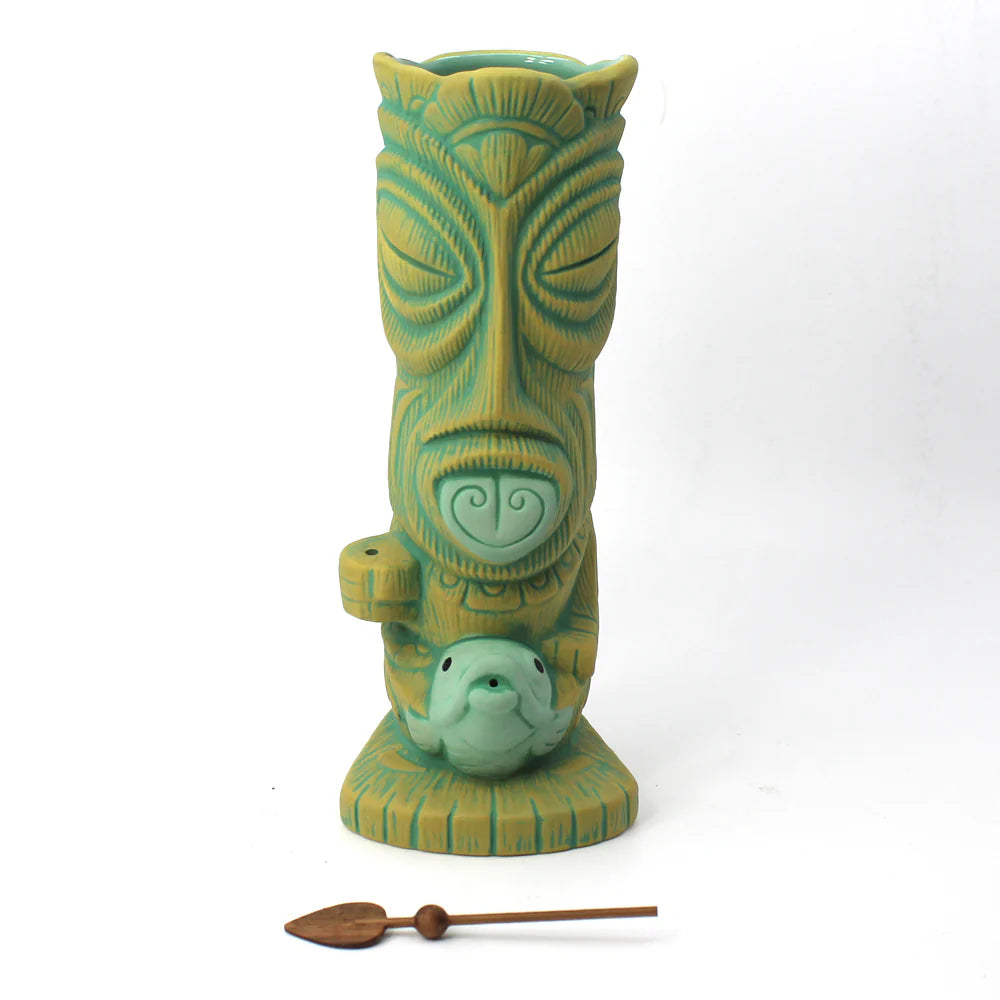 The Fish Gather • Bai (Tiki Mug)