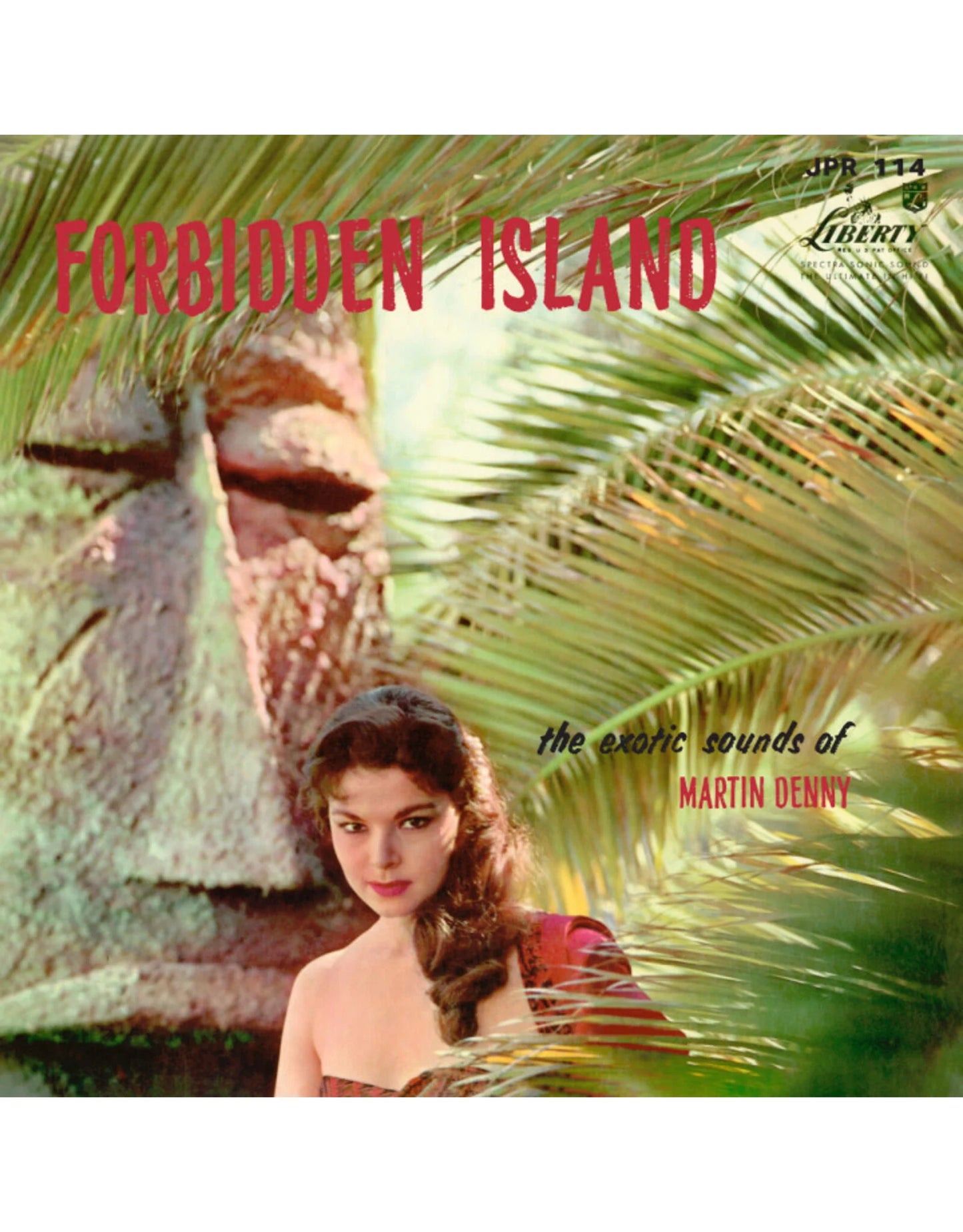 Martin Denny - Forbidden Island (LP)