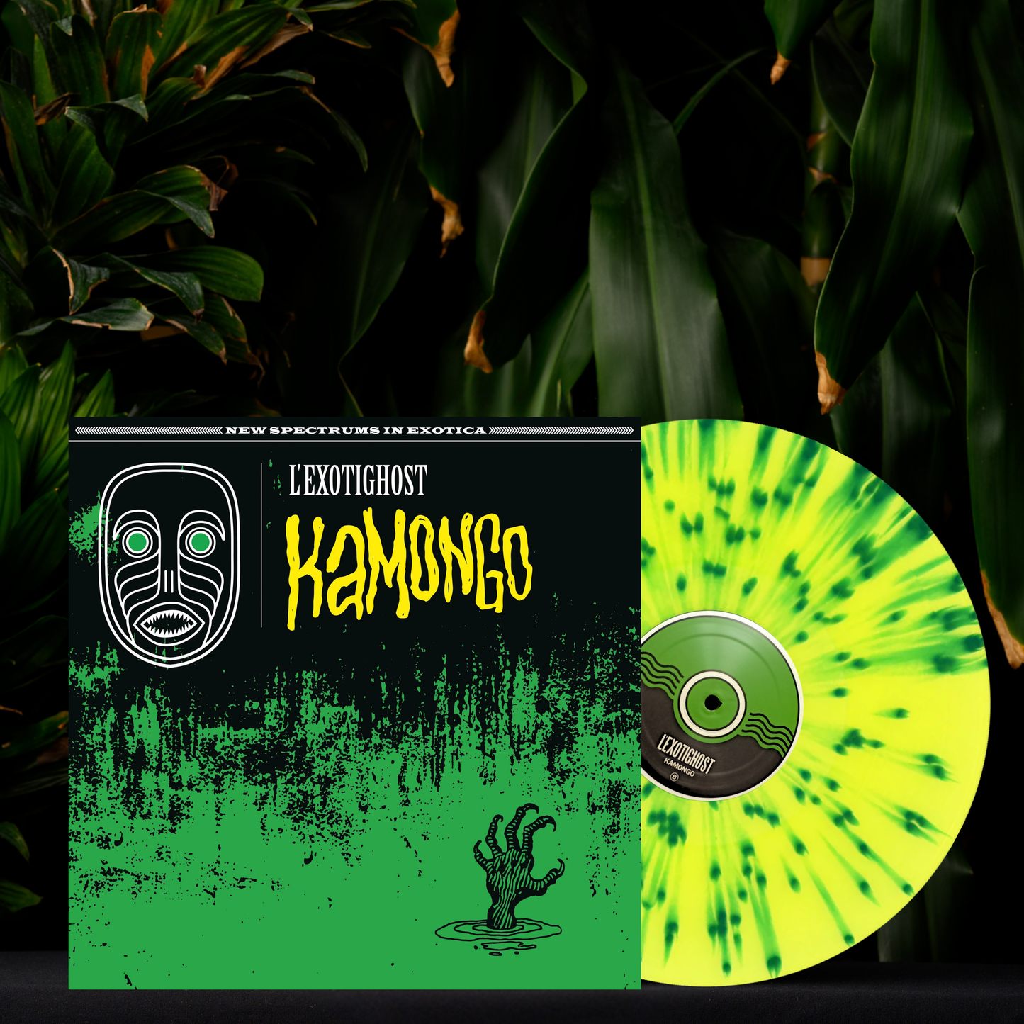 L’Exotighost – Kamongo (LP)