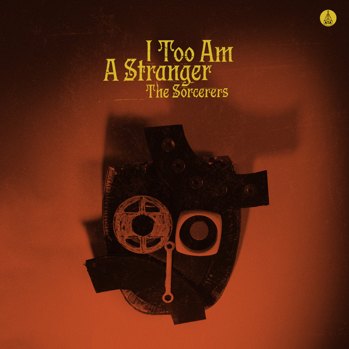 The Sorcerers - I Too Am A Stranger (LP)