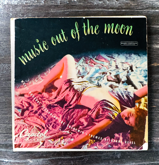 🪐 Music Out of the Moon: A Les Baxter Proto-Exotica Landmark