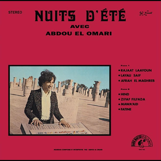 Abdou El Omari - Nuits D’ete (LP)