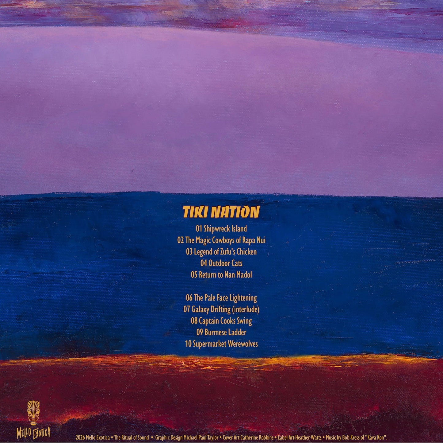 Truckstop Tomahawk - Tiki Nation (LP)