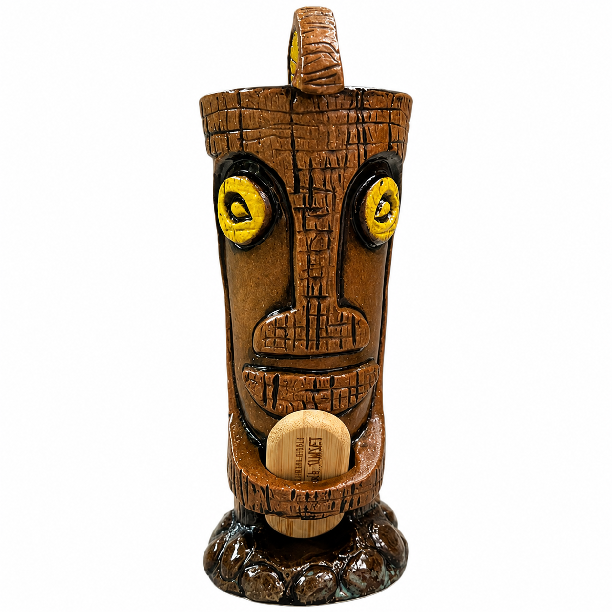 Ernie Menehune Tiki Mug + Complete Recordings Collection (Tiki Mug)
