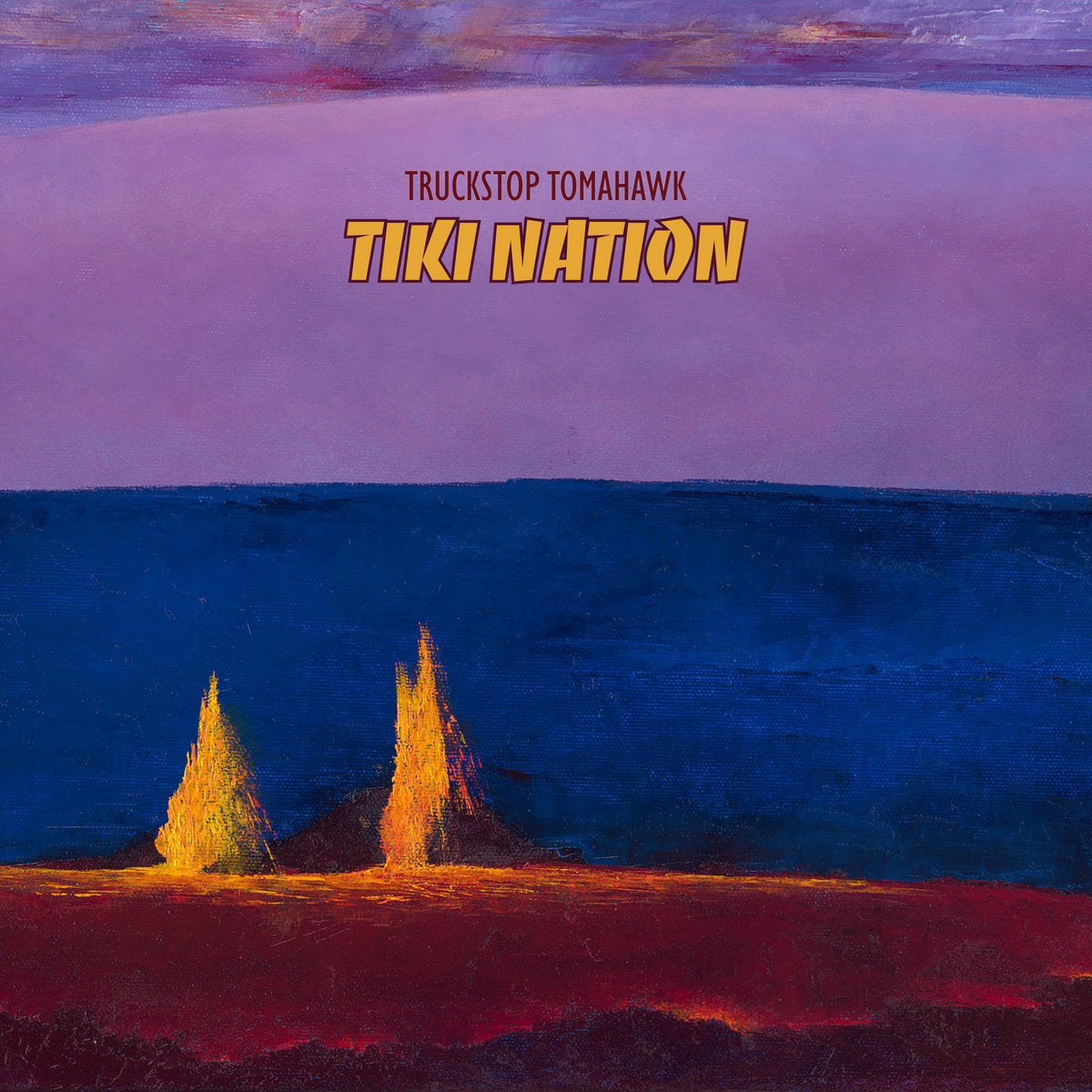 Truckstop Tomahawk - Tiki Nation (LP)