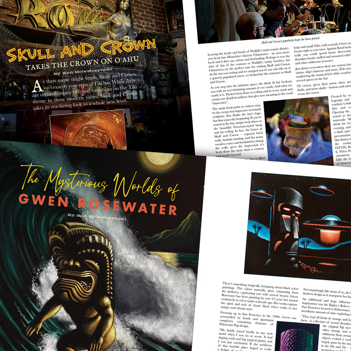 Exotica Moderne (Issue 31)