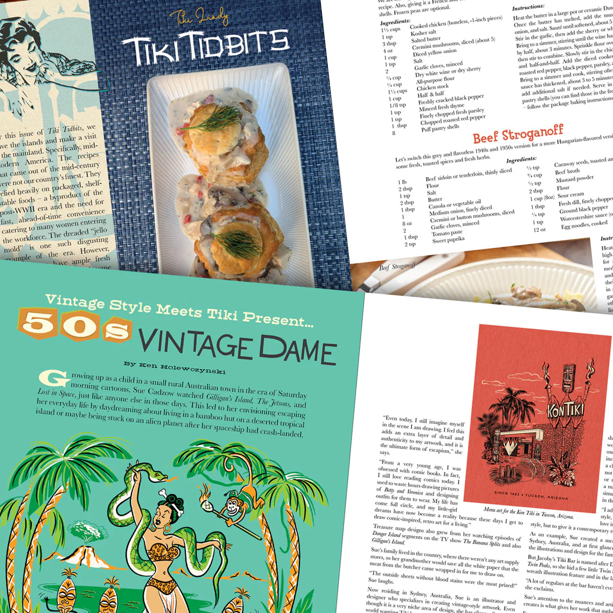 Exotica Moderne (Issue 31)