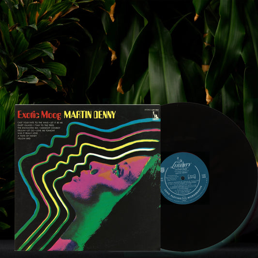 Martin Denny - Exotic Moog (LP)