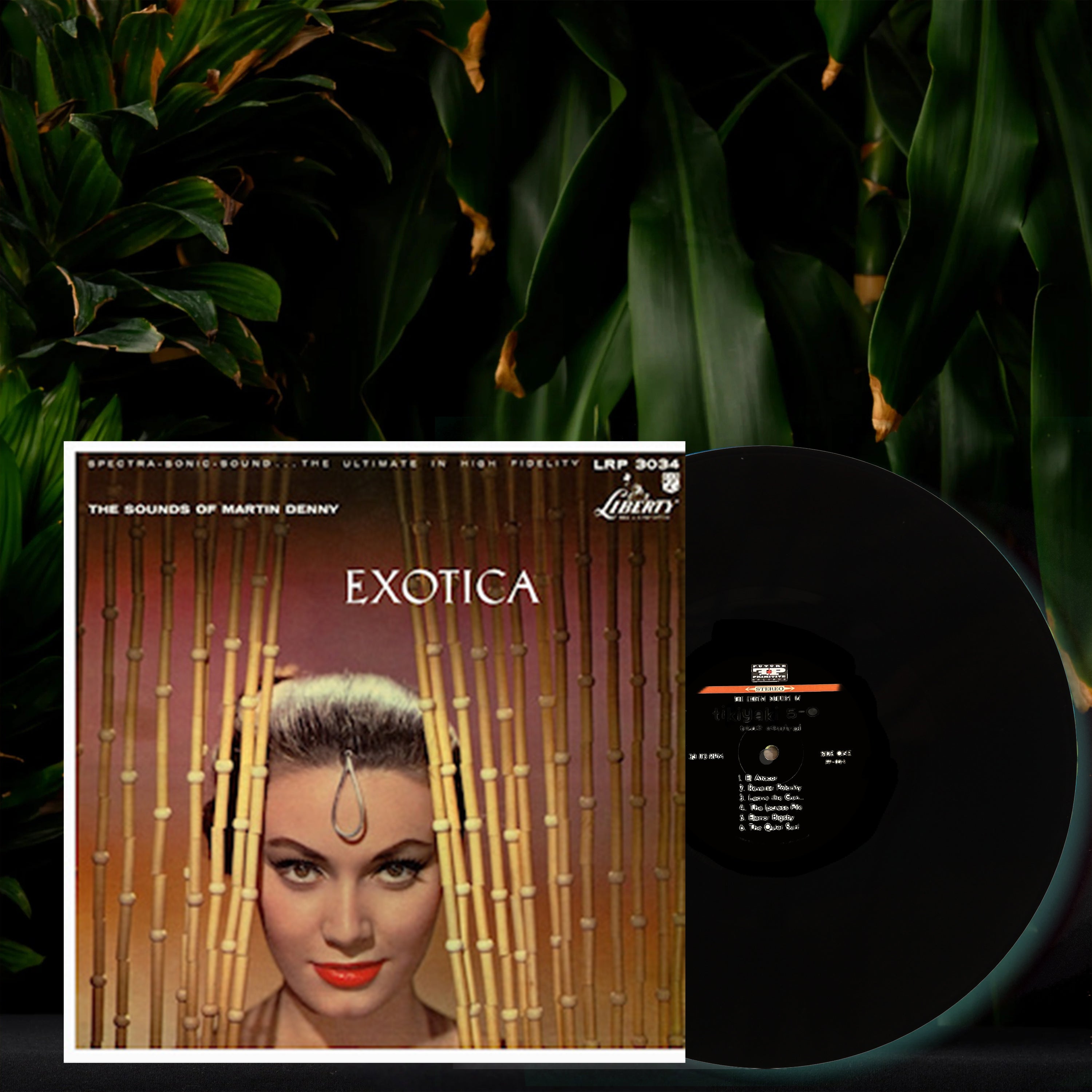 Martin Denny - Exotica (LP) – Mello Exotica