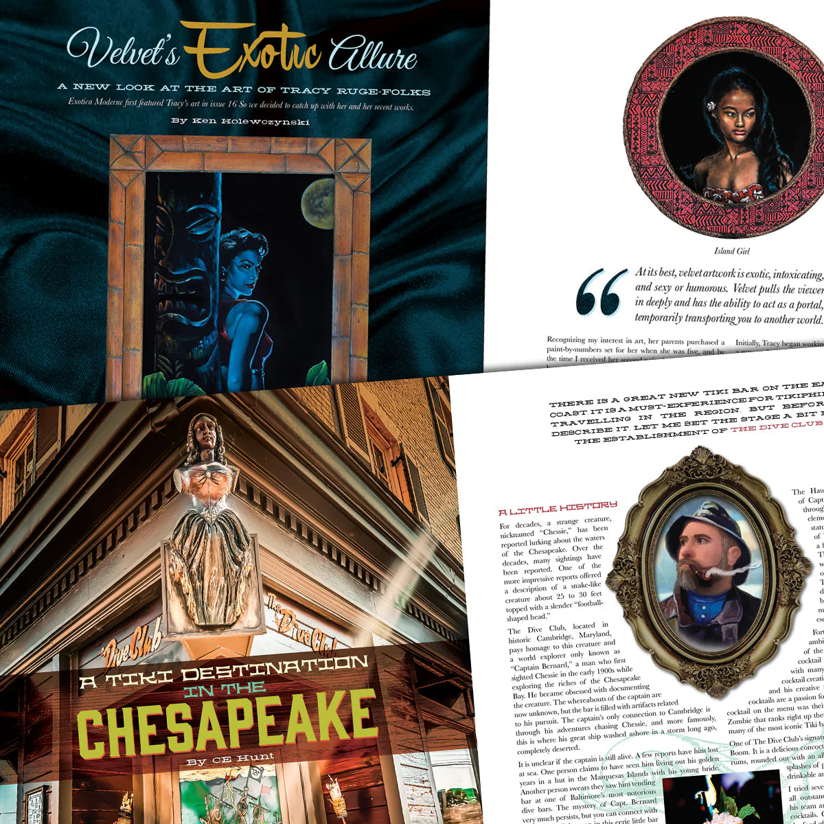 Exotica Moderne (Issue 30)