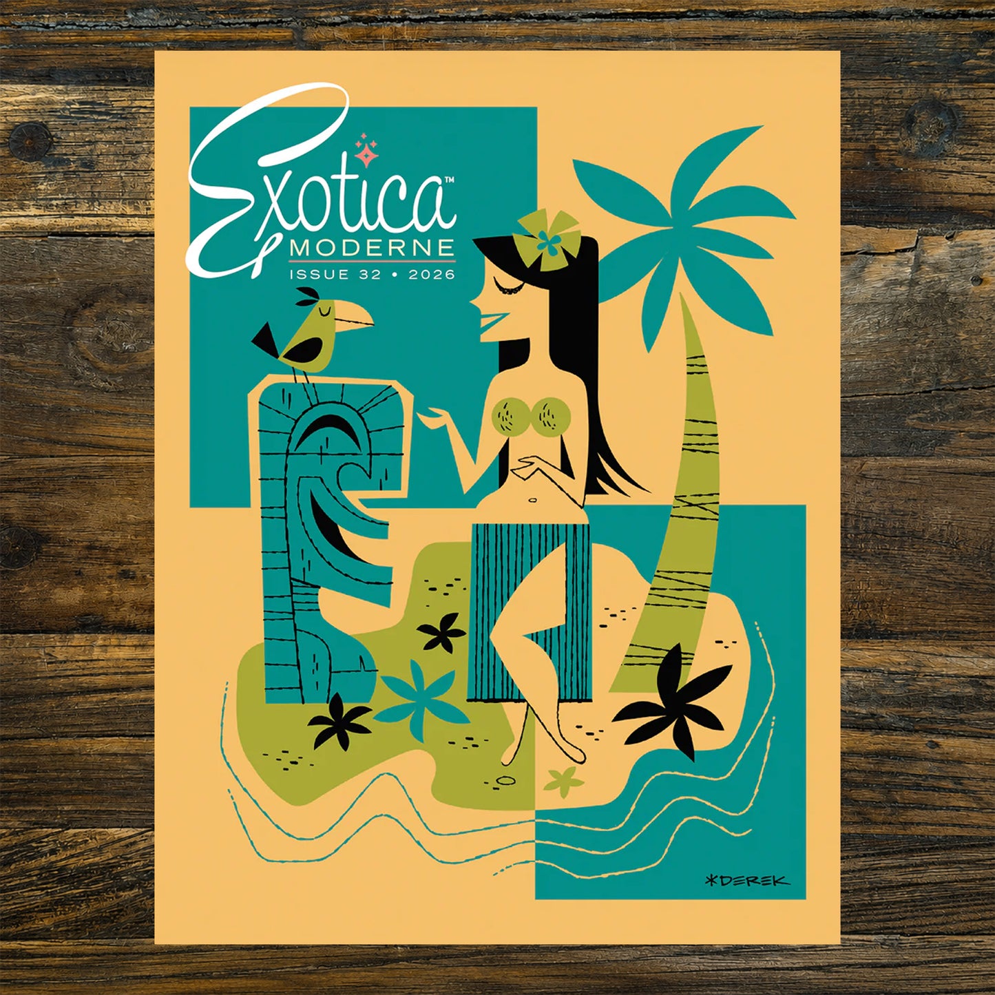 Exotica Moderne (Issue 32)