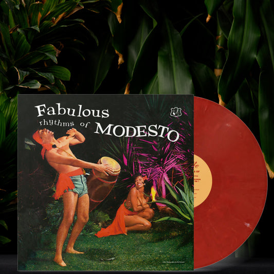 Modesto Duran & Orchestra - Fabulous Rhythms of Modesto (LP)