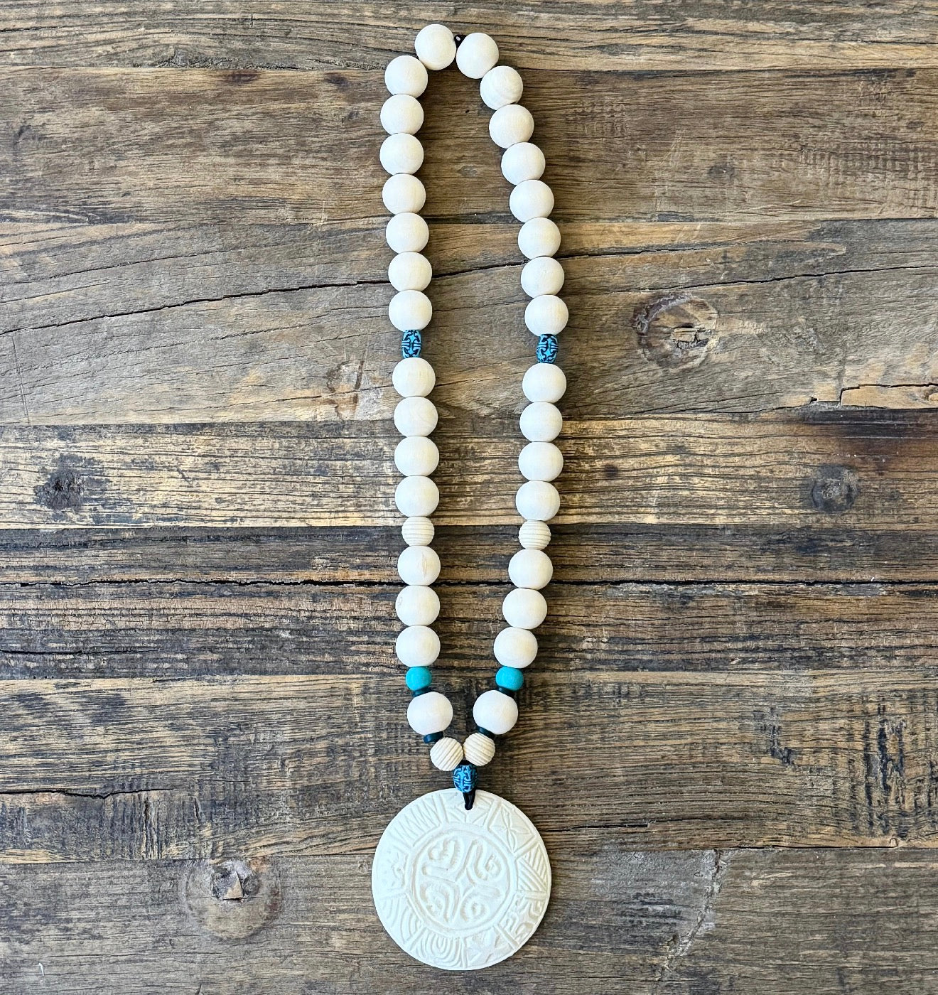JaTiki – “Mana Flow” Pendant Necklace
