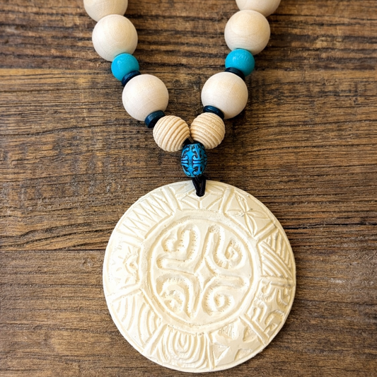 JaTiki – “Mana Flow” Pendant Necklace