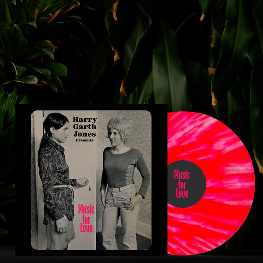 Mattias Uneback - Harry Garth Jones - Presents Music for Love (LP)