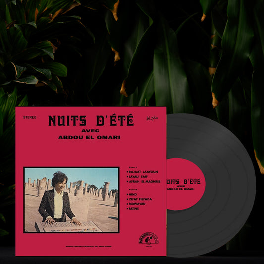 Abdou El Omari - Nuits D’ete (LP)