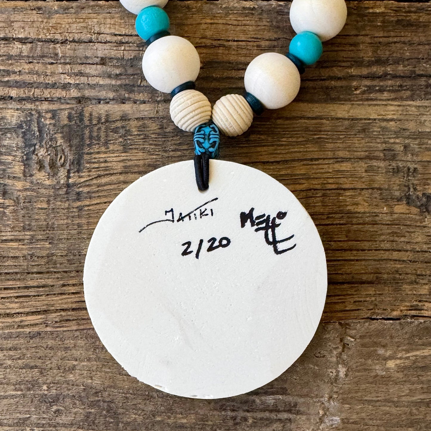 JaTiki – “Mana Flow” Pendant Necklace