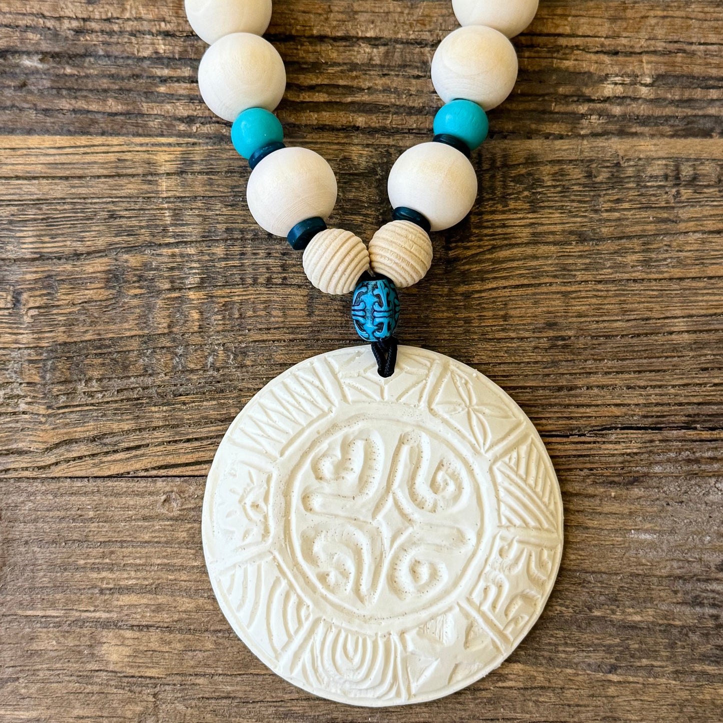 JaTiki – “Mana Flow” Pendant Necklace