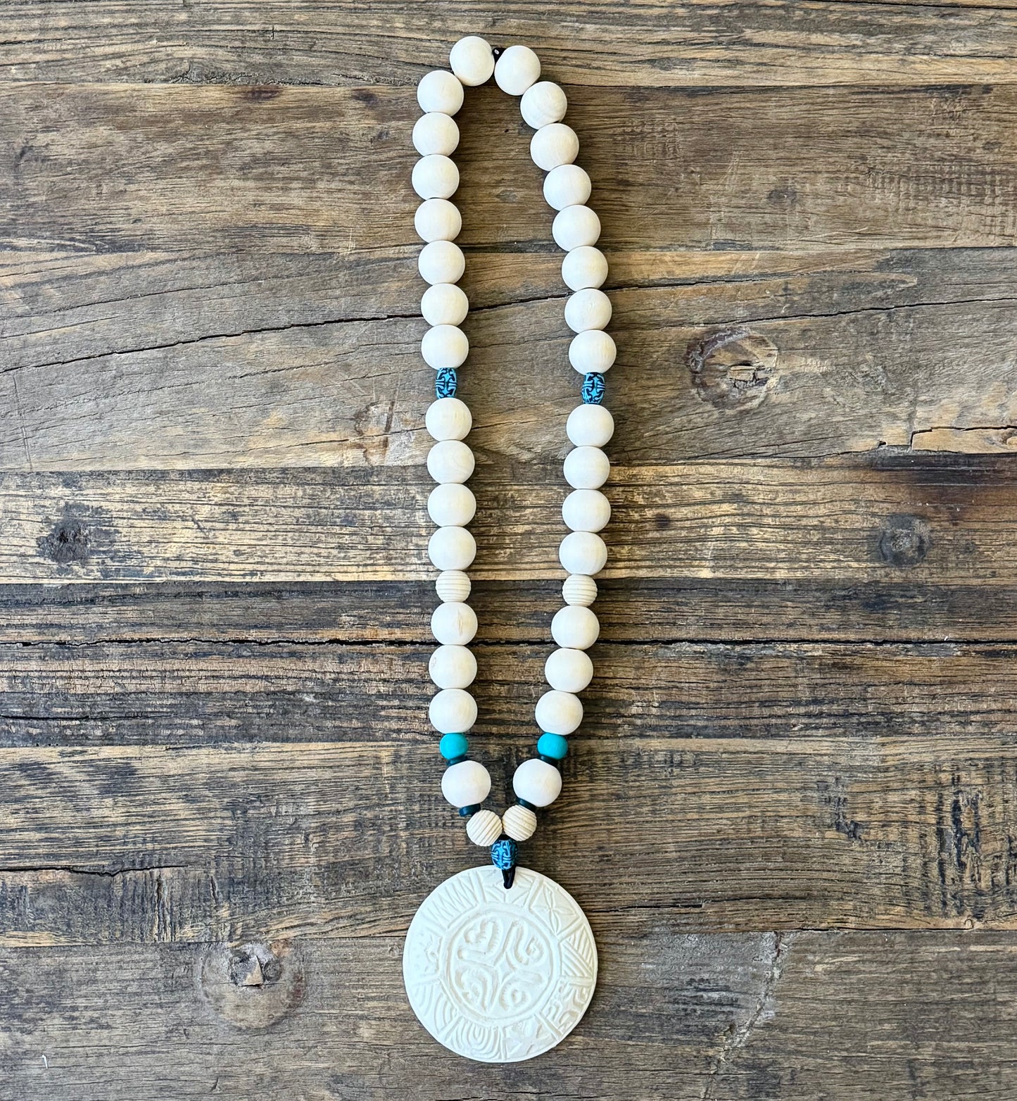 JaTiki – “Mana Flow” Pendant Necklace