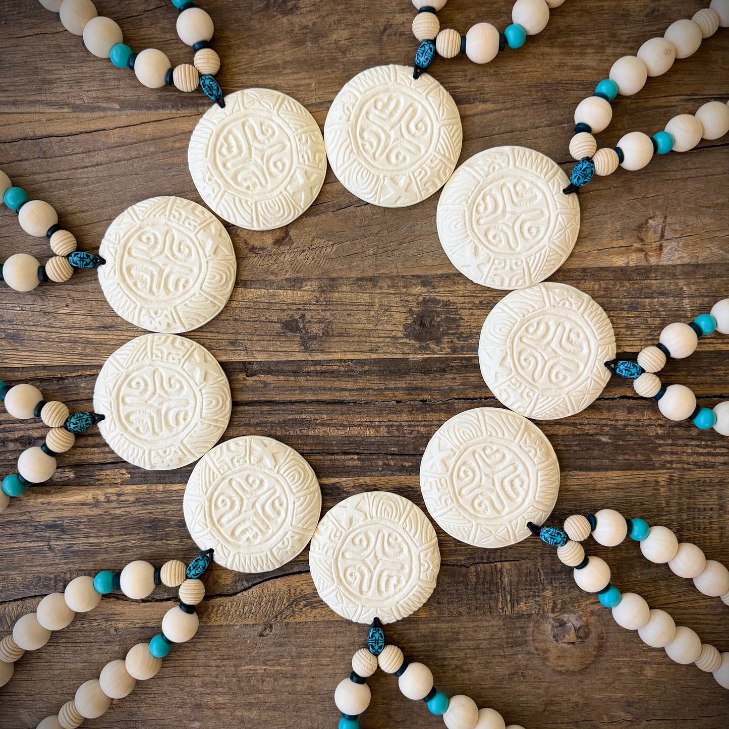 JaTiki – “Mana Flow” Pendant Necklace