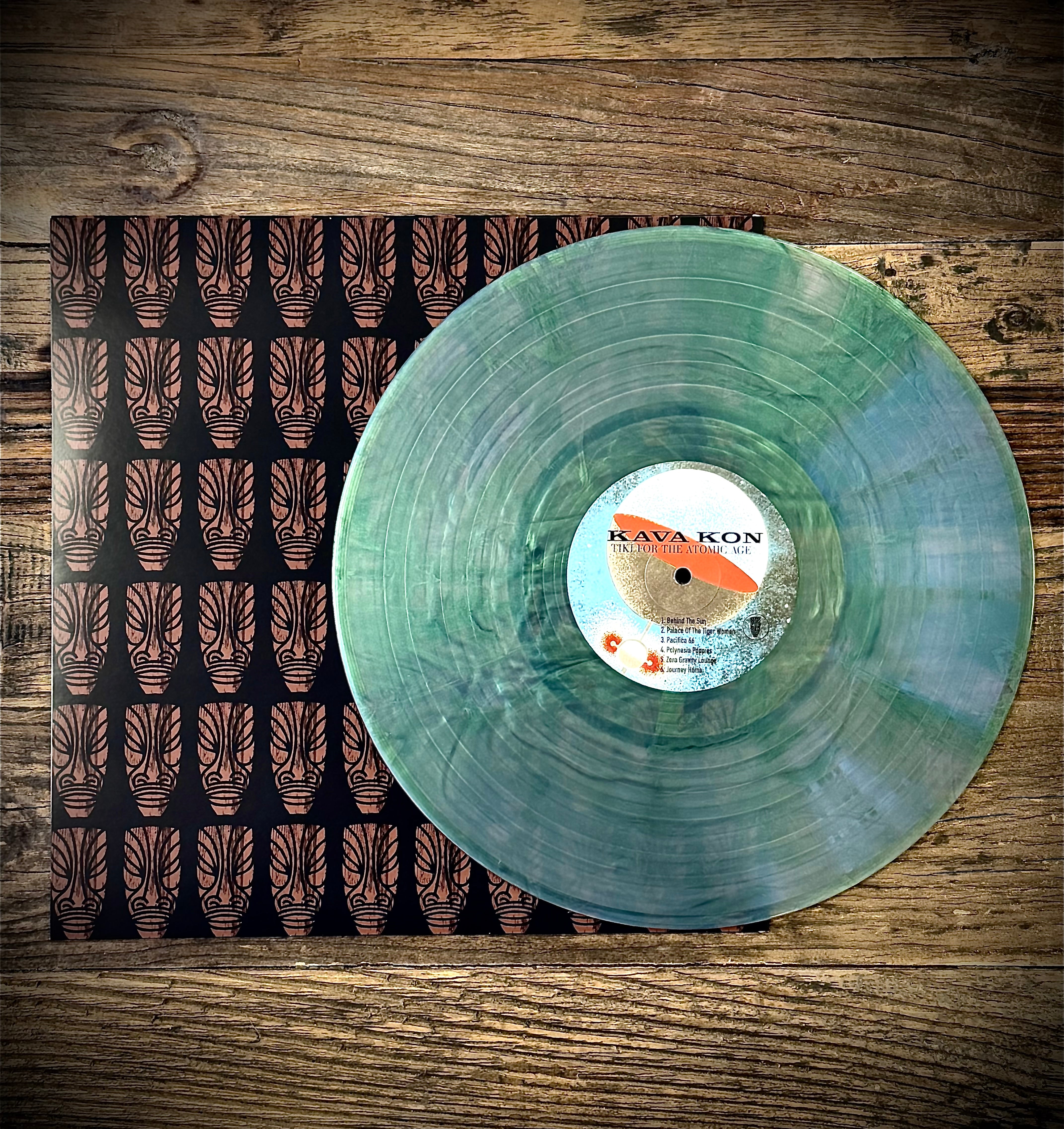 Kava Kon - Tiki For The Atomic Age (LP) – Mello Exotica