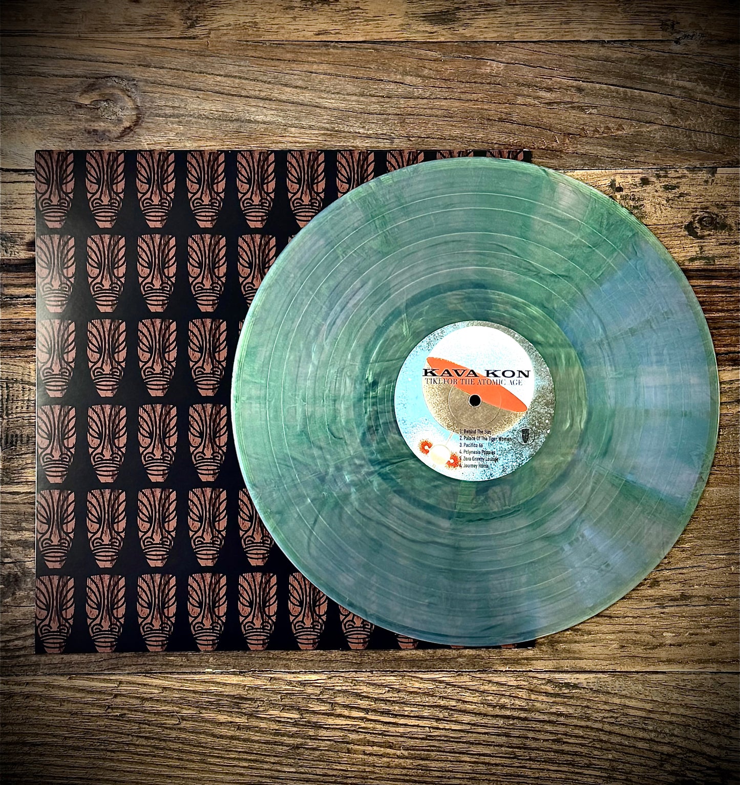 Kava Kon - Tiki For The Atomic Age (LP)