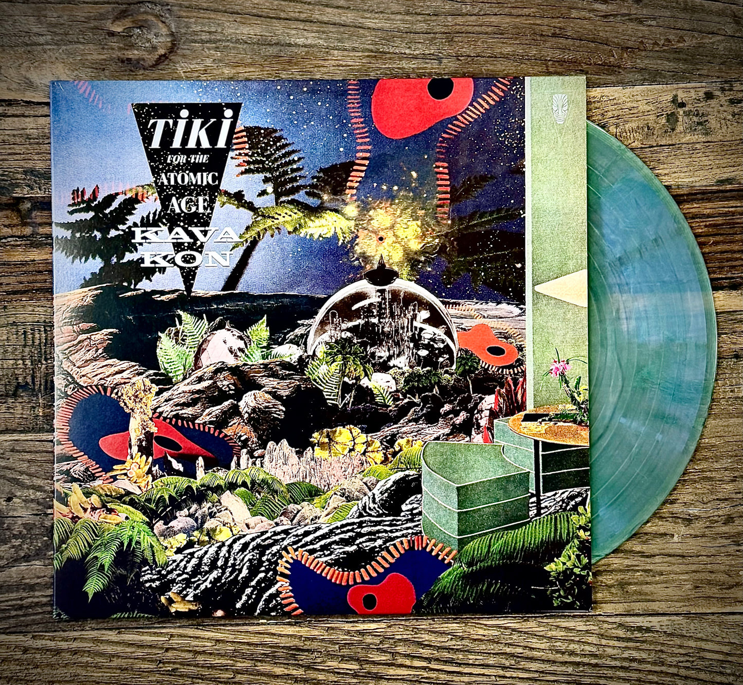 Kava Kon - Tiki For The Atomic Age (LP)