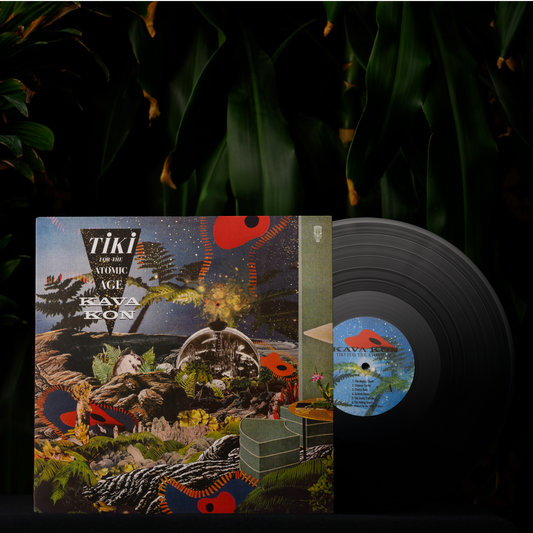 Kava Kon - Tiki For The Atomic Age (LP - 180g Black)