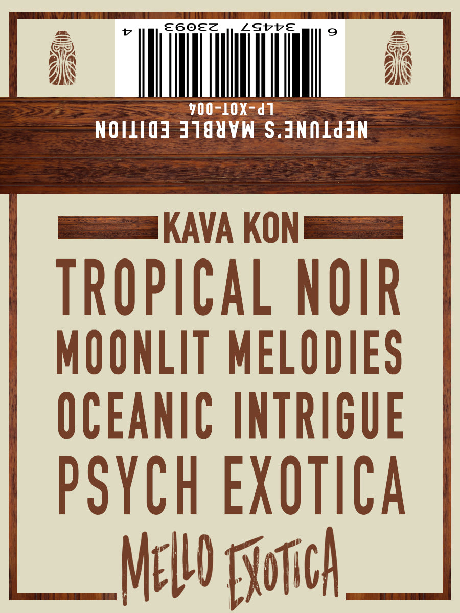 Kava Kon - Maritime Mysteries (LP)