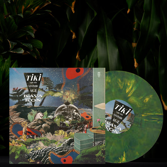 Kava Kon - Tiki For The Atomic Age (LP)