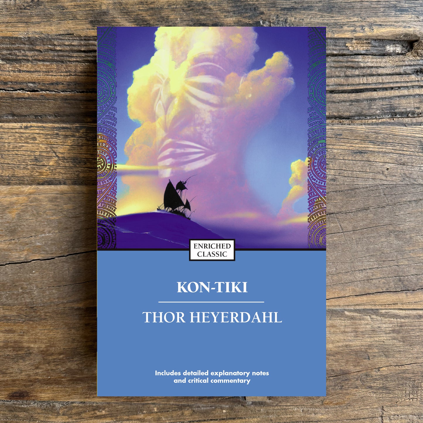 Kon Tiki by Thor Heyerdahl (Book)