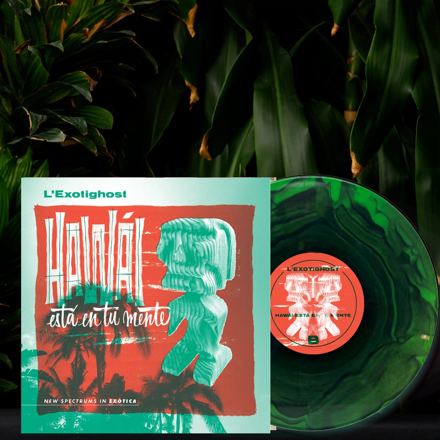 L’Exotighost – Hawái Está en Tu Mente (LP)