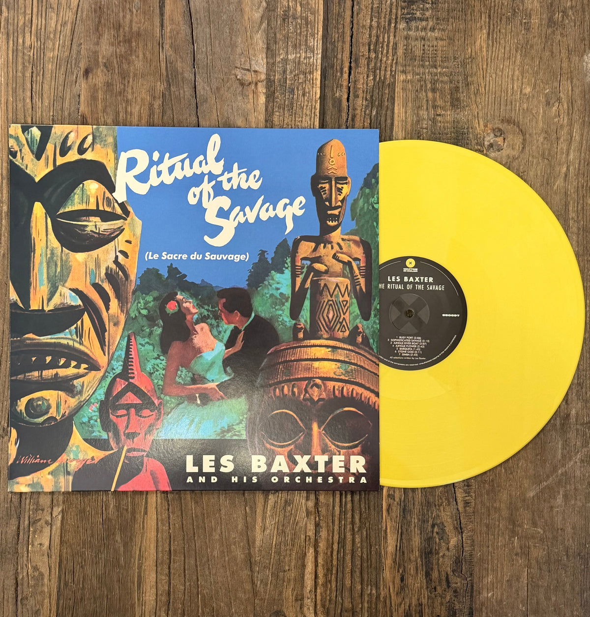 Les Baxter - Ritual of the Savage (LP)