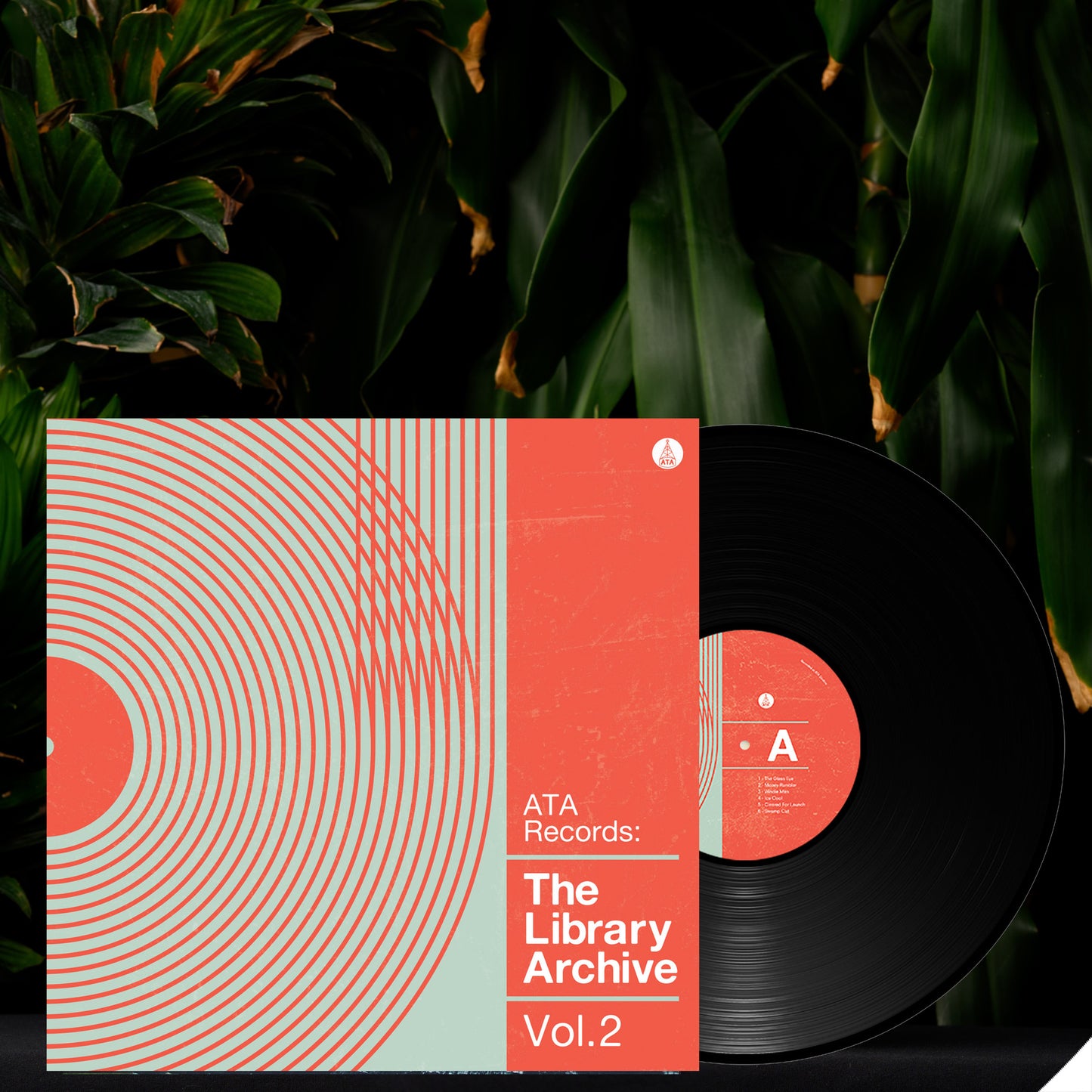 ATA Records: The Library Archive Vol. 2 (LP)