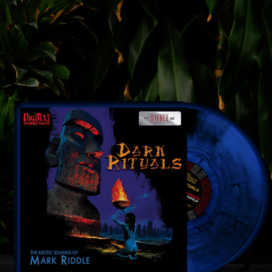 Mark Riddle - Dark Rituals (LP)