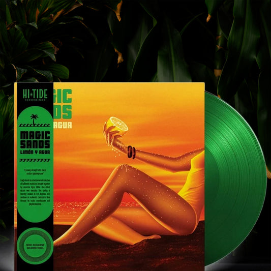 Magic Sands - LIMON Y AGUA (LP)
