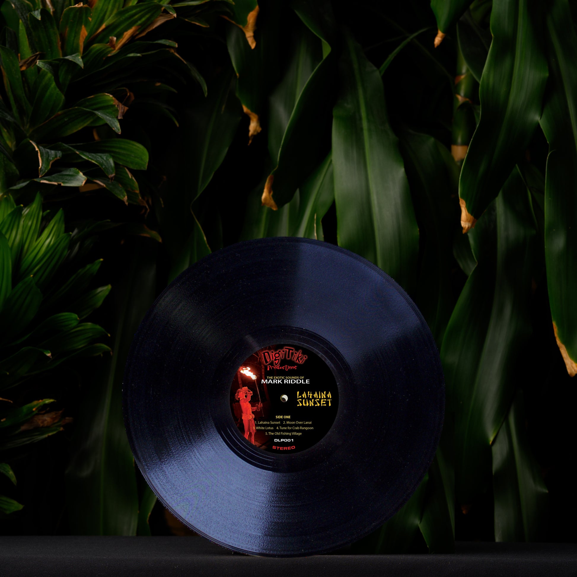 Mark Riddle - Lahaina Sunset (LP) – Mello Exotica
