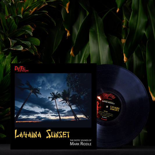 Mark Riddle - Lahaina Sunset (LP)
