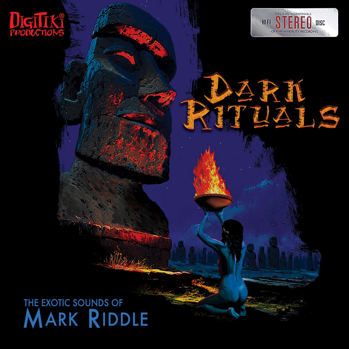 Mark Riddle - Dark Rituals (LP)