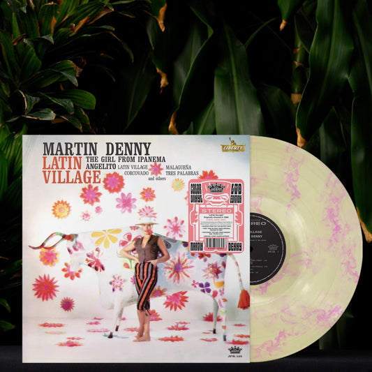 Martin Denny - Latin Village (LP)