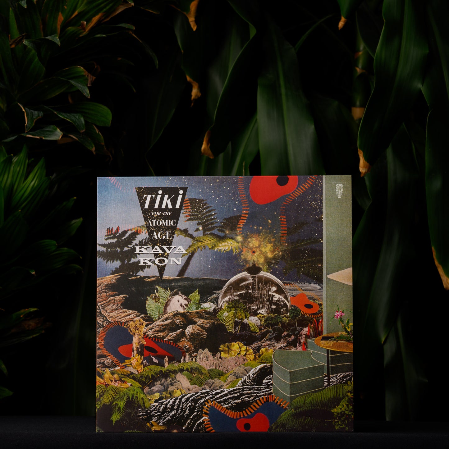 Kava Kon - Tiki For The Atomic Age (LP - 180g Black)
