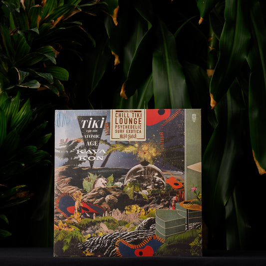 Kava Kon - Tiki For The Atomic Age (LP - 180g Black)