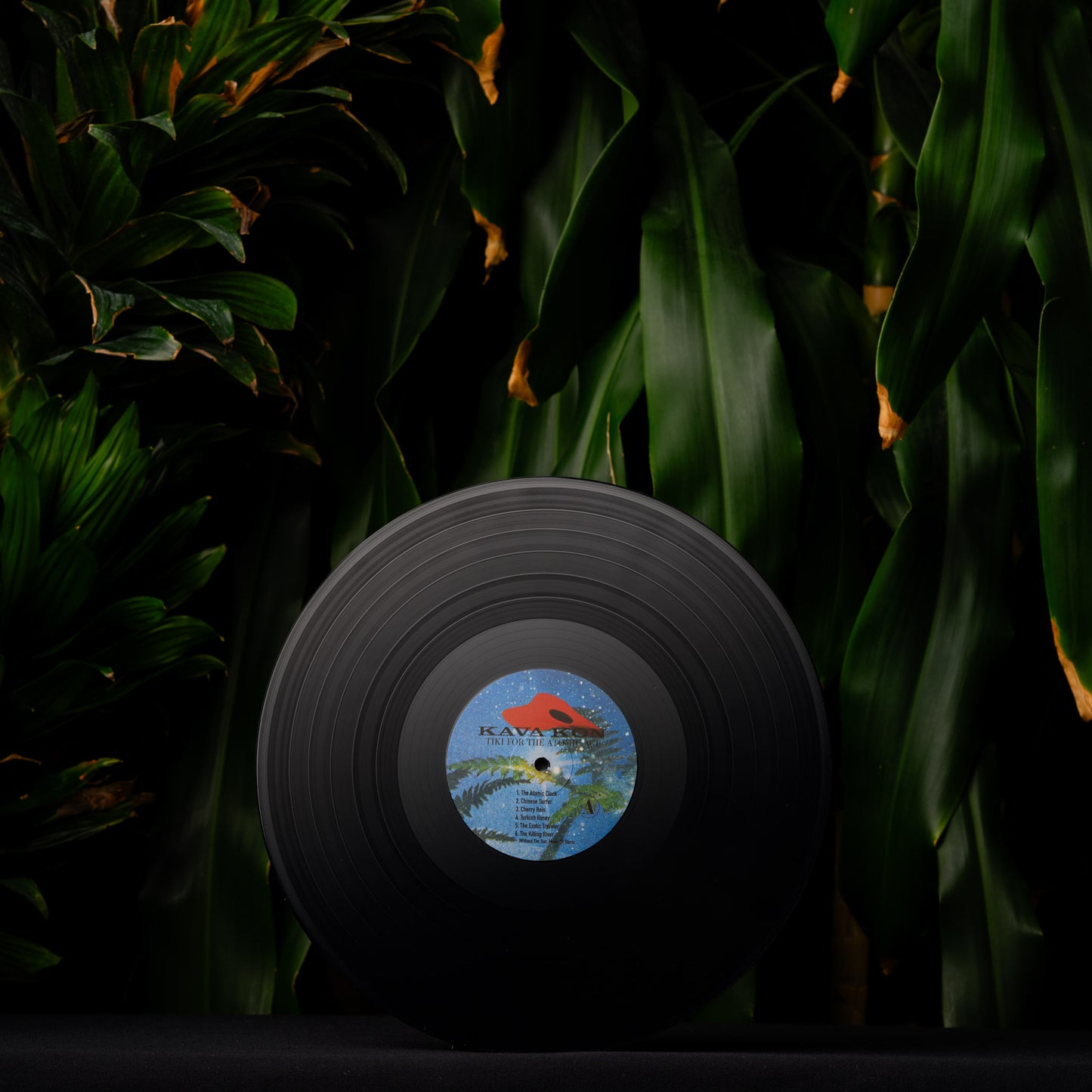 Kava Kon - Tiki For The Atomic Age (LP - 180g Black)