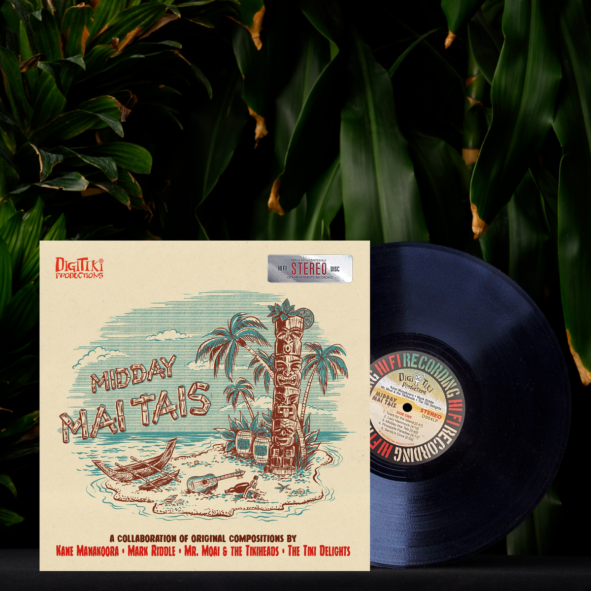 Midday Mai Tais (LP) – Mello Exotica