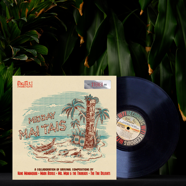 Midday Mai Tais (LP) – Mello Exotica
