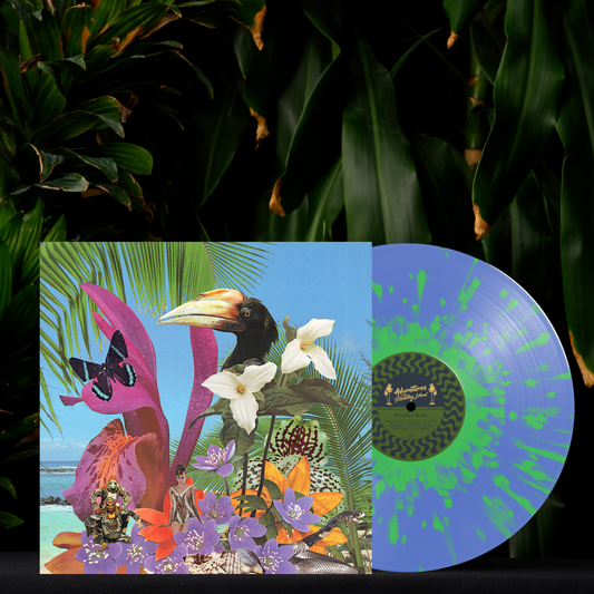 Monster Rally - Adventures on the Floating Island (LP)