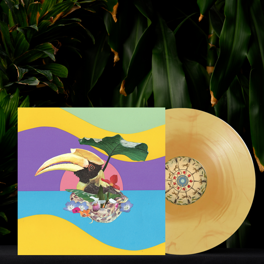Monster Rally - Flowering Jungle (LP)
