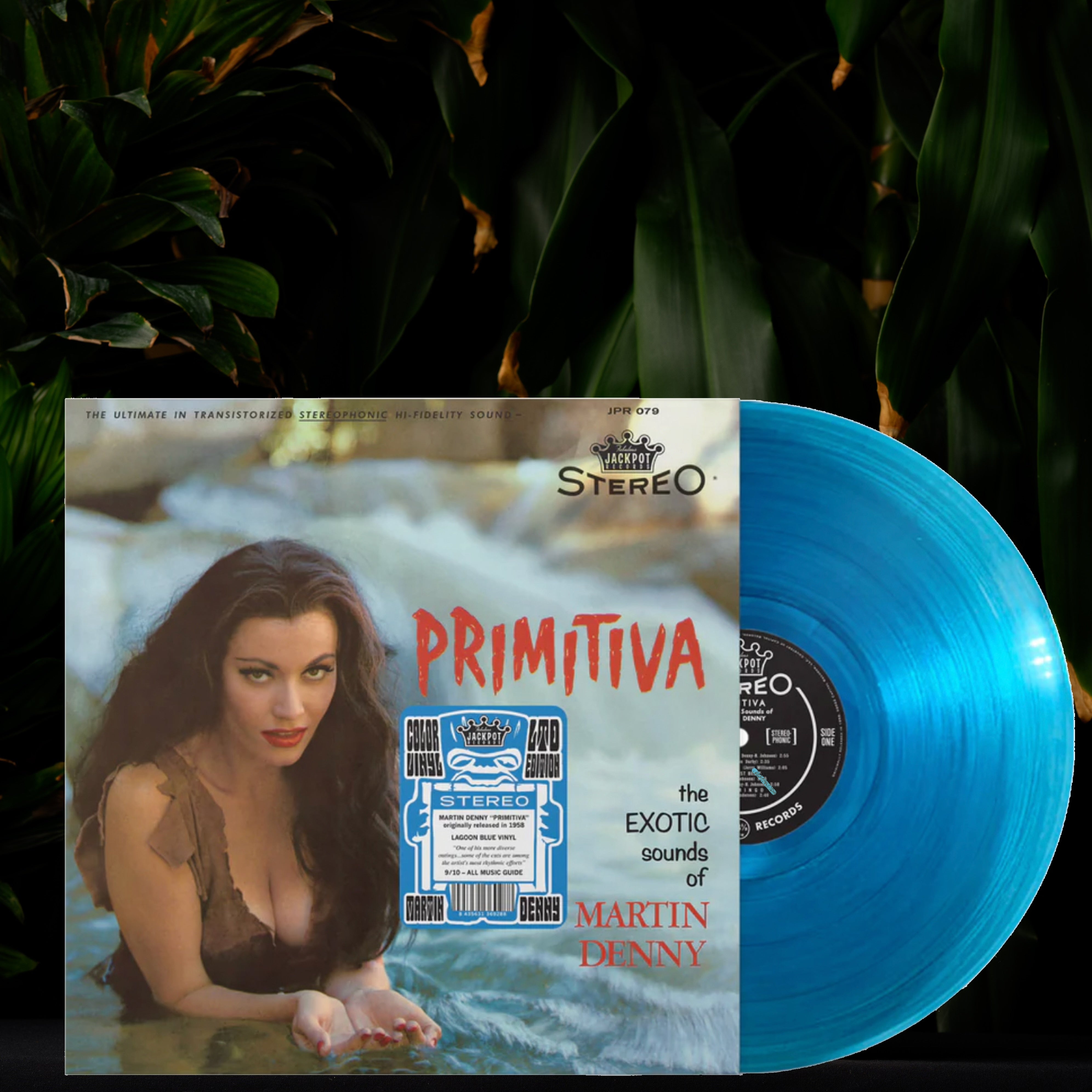 洋楽 Martin Denny 1980 Used LP Martin Denny - Exotica- Limited 180-Gram Vinyl with Bonus Tracks