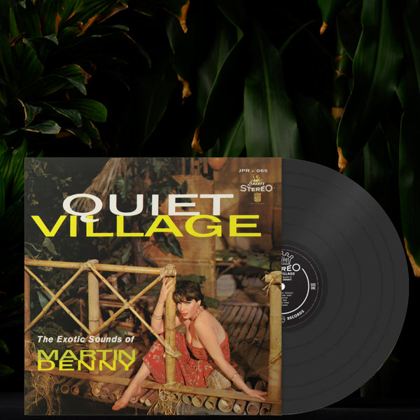 加LP Martin Denny Quiet Village LST7122 LIBERTY /00260 Martin Denny - Quiet Village (LP) – Mello Exotica